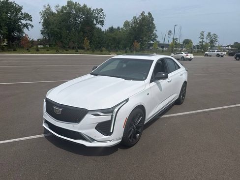 Used 2023 Cadillac CT4 Sport w/ Cold Weather Package AWD/4WD image 1