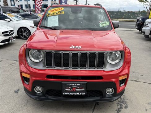 Used 2020 Jeep Renegade Limited w/ UConnect 8.4 Nav Group FWD image 2