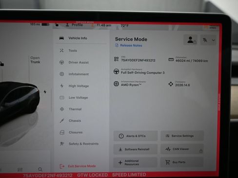 Used 2022 Tesla Model Y Performance AWD/4WD image 17