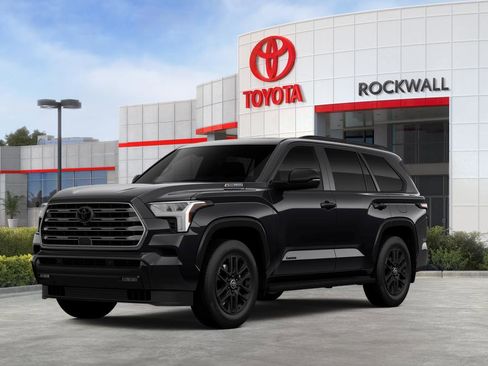 New 2026 Toyota Sequoia Limited w/ Nightshade Package image 29