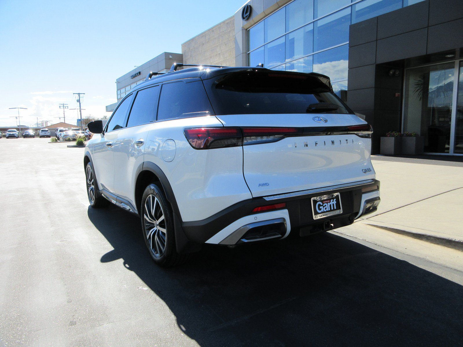 Used 2025 INFINITI QX60 Autograph w/ Cargo Package AWD/4WD image 5