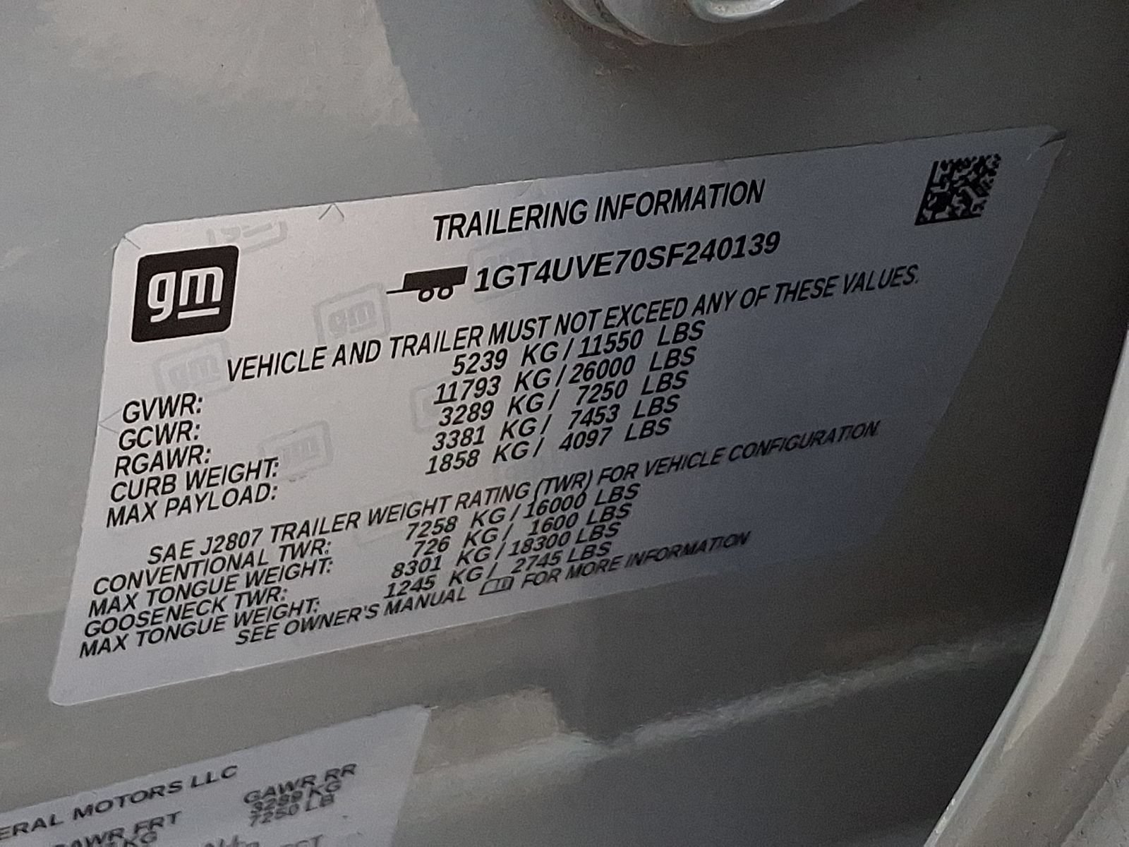Used 2025 GMC Sierra 3500 AT4 AWD/4WD image 26