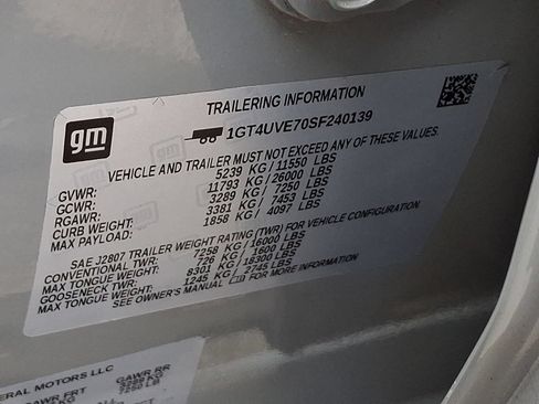 Used 2025 GMC Sierra 3500 AT4 AWD/4WD image 26
