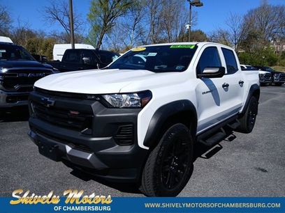 Used 2023 Chevrolet Colorado Trail Boss w/ Advanced Trailering Package