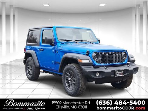 New 2026 Jeep Wrangler Sport S image 1