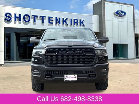 Used 2025 RAM 1500 Warlock AWD/4WD image 2