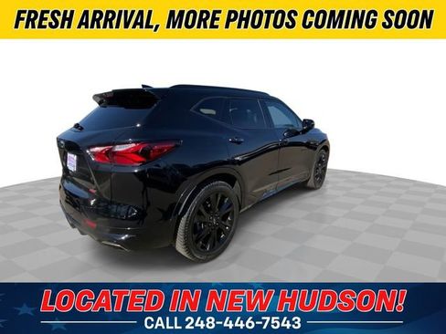 Used 2021 Chevrolet Blazer RS w/ Enhanced Convenience Package AWD/4WD image 2