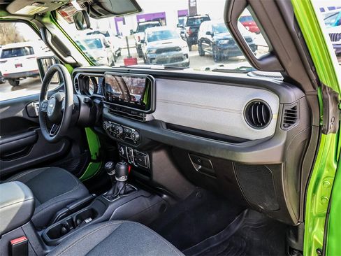 New 2025 Jeep Wrangler Sport S image 16