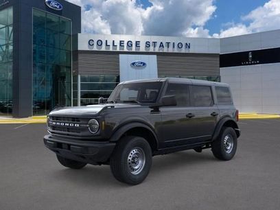 New 2025 Ford Bronco 4-Door