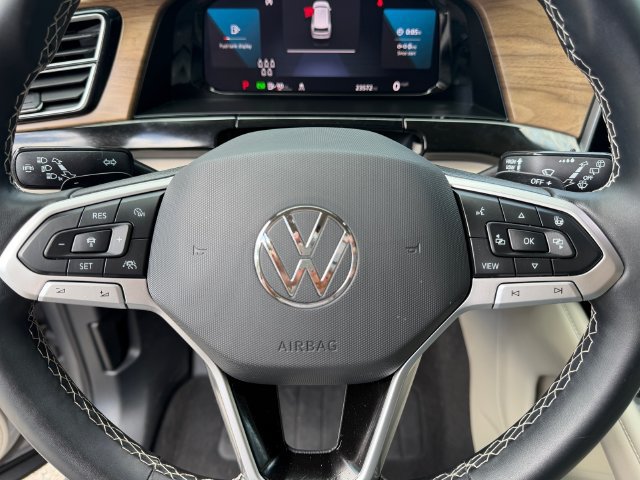 Used 2025 Volkswagen Atlas SE w/ Black Wheel Package AWD/4WD image 21