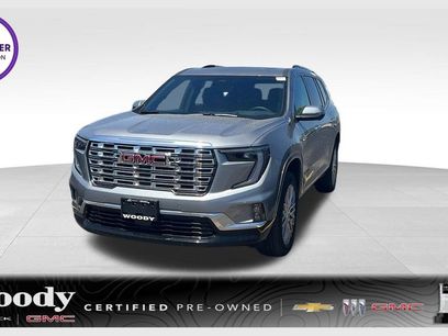 Certified 2026 GMC Acadia Denali w/ Super Cruise Package
