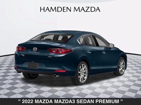 Used 2022 MAZDA MAZDA3 s AWD/4WD image 2