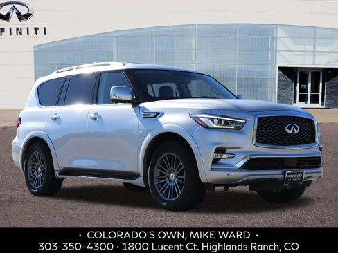Used 2019 INFINITI QX80 Luxe w/ Proassist Package image 8