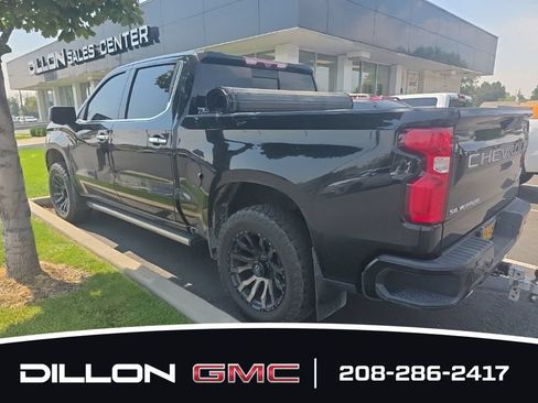 Used 2021 Chevrolet Silverado 1500 High Country w/ Technology Package AWD/4WD image 4