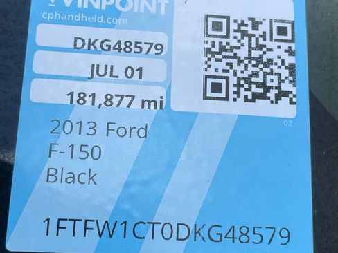 Used 2013 Ford F150 XLT w/ Luxury Equipment Group RWD image 3
