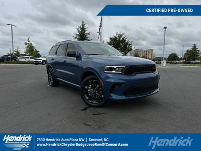 Certified 2024 Dodge Durango GT w/ Blacktop Package
