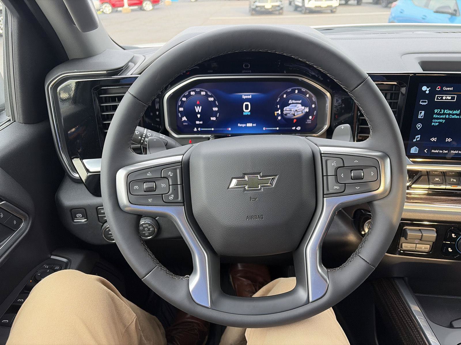 New 2026 Chevrolet Silverado 1500 RST w/ RST All Star Premium Package AWD/4WD image 21
