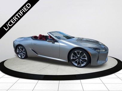Certified 2021 Lexus LC 500 Convertible w/ Touring Package