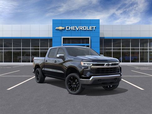New 2025 Chevrolet Silverado 1500 LT image 1