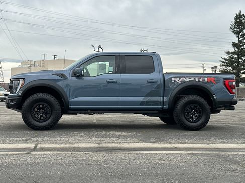 Certified 2023 Ford F150 Raptor w/ Equipment Group 802A Raptor R image 7