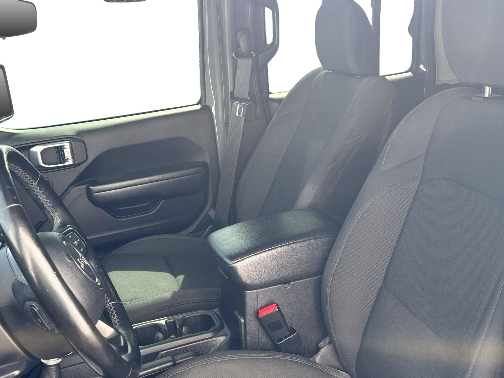 Used 2020 Jeep Wrangler Unlimited Sport S AWD/4WD image 5