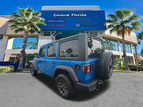 Certified 2025 Jeep Wrangler Unlimited Sport AWD/4WD image 6