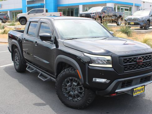Used 2023 Nissan Frontier PRO-4X w/ Pro-4X Premium Package AWD/4WD image 2