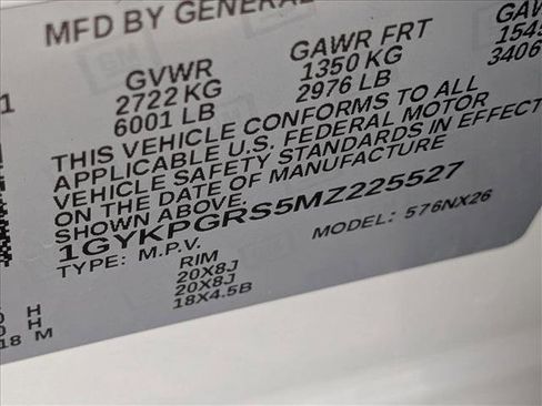 Used 2021 Cadillac XT6 Sport image 15