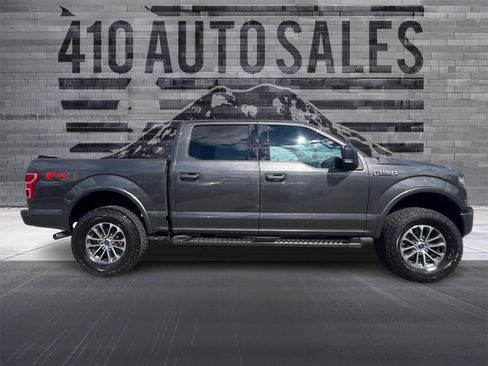 Used 2020 Ford F150 XLT w/ Equipment Group 302A Luxury AWD/4WD image 3