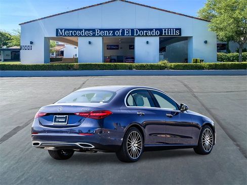 New 2025 Mercedes-Benz C 300 4MATIC Sedan image 4