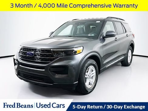 Used 2020 Ford Explorer XLT AWD/4WD image 4