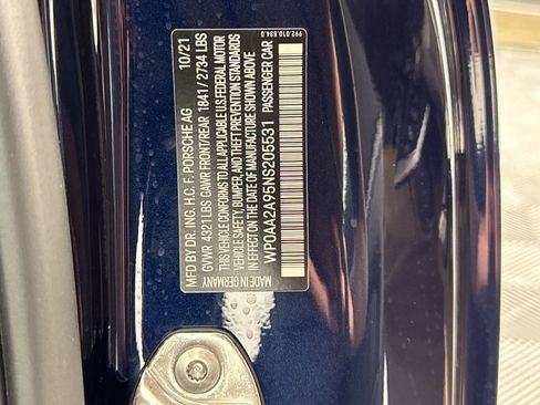 Certified 2022 Porsche 911 Carrera image 20