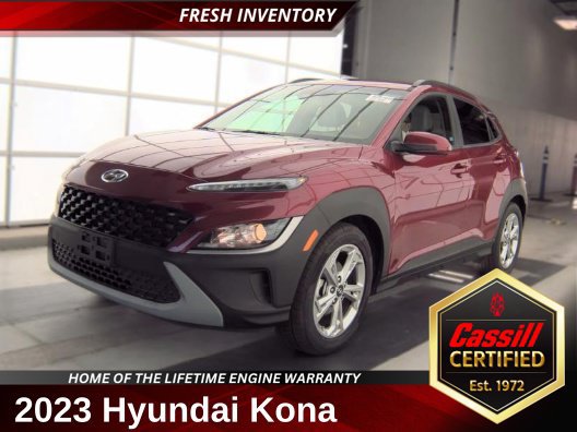 Used 2023 Hyundai Kona SEL FWD image 1