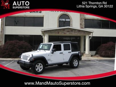 Used 2013 Jeep Wrangler Unlimited Sport