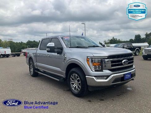 Certified 2021 Ford F150 Lariat w/ Max Trailer Tow Package AWD/4WD image 5