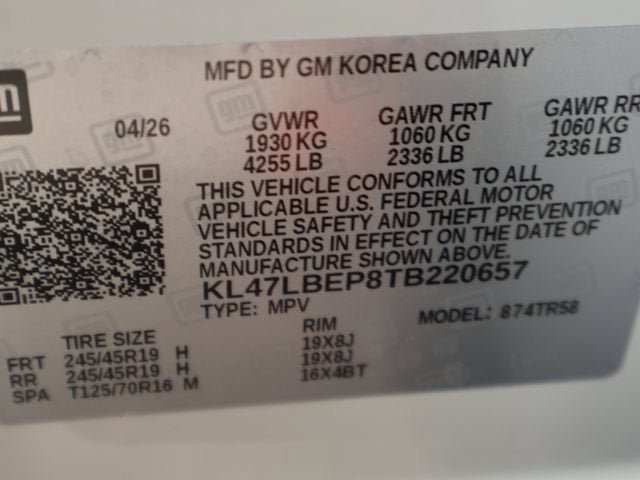 New 2026 Buick Envista Sport Touring w/ Convenience I Package FWD image 39