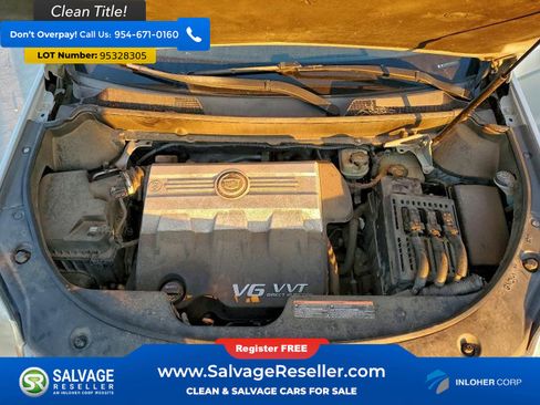 Used 2010 Cadillac SRX Luxury image 16