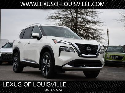 Used 2023 Nissan Rogue Platinum