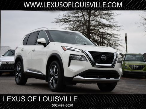 Used 2023 Nissan Rogue Platinum image 1