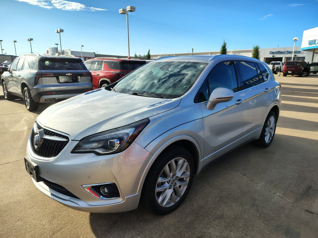 Used 2019 Buick Envision Premium AWD/4WD image 14