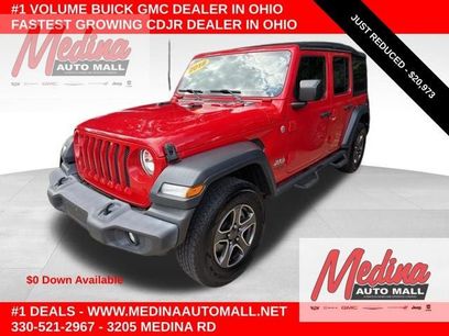 Used 2018 Jeep Wrangler Unlimited Sport S