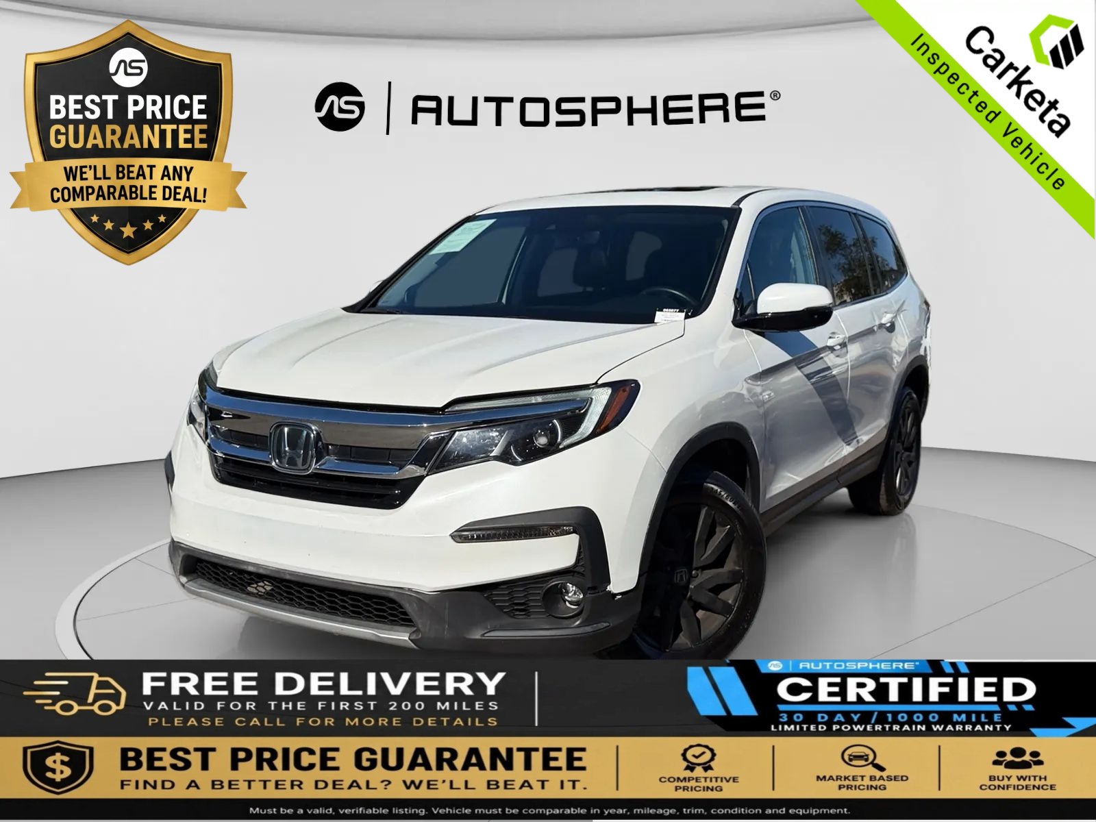 Used 2021 Honda Pilot EX-L image 1