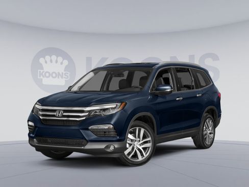 Used 2017 Honda Pilot Elite image 1