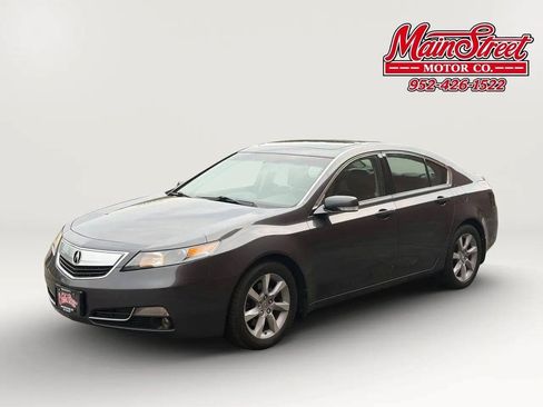 Used 2012 Acura TL w/ Technology Package FWD image 3