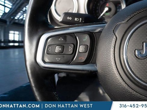 Used 2021 Jeep Wrangler Unlimited Rubicon 4xe w/ Steel Bumper Group image 11