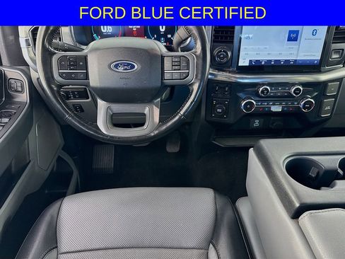 Certified 2022 Ford F150 Lariat w/ Equipment Group 501A Mid image 22