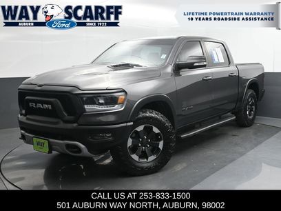 Used 2019 RAM 1500 Rebel w/ Rebel Level 2 Equipment Group