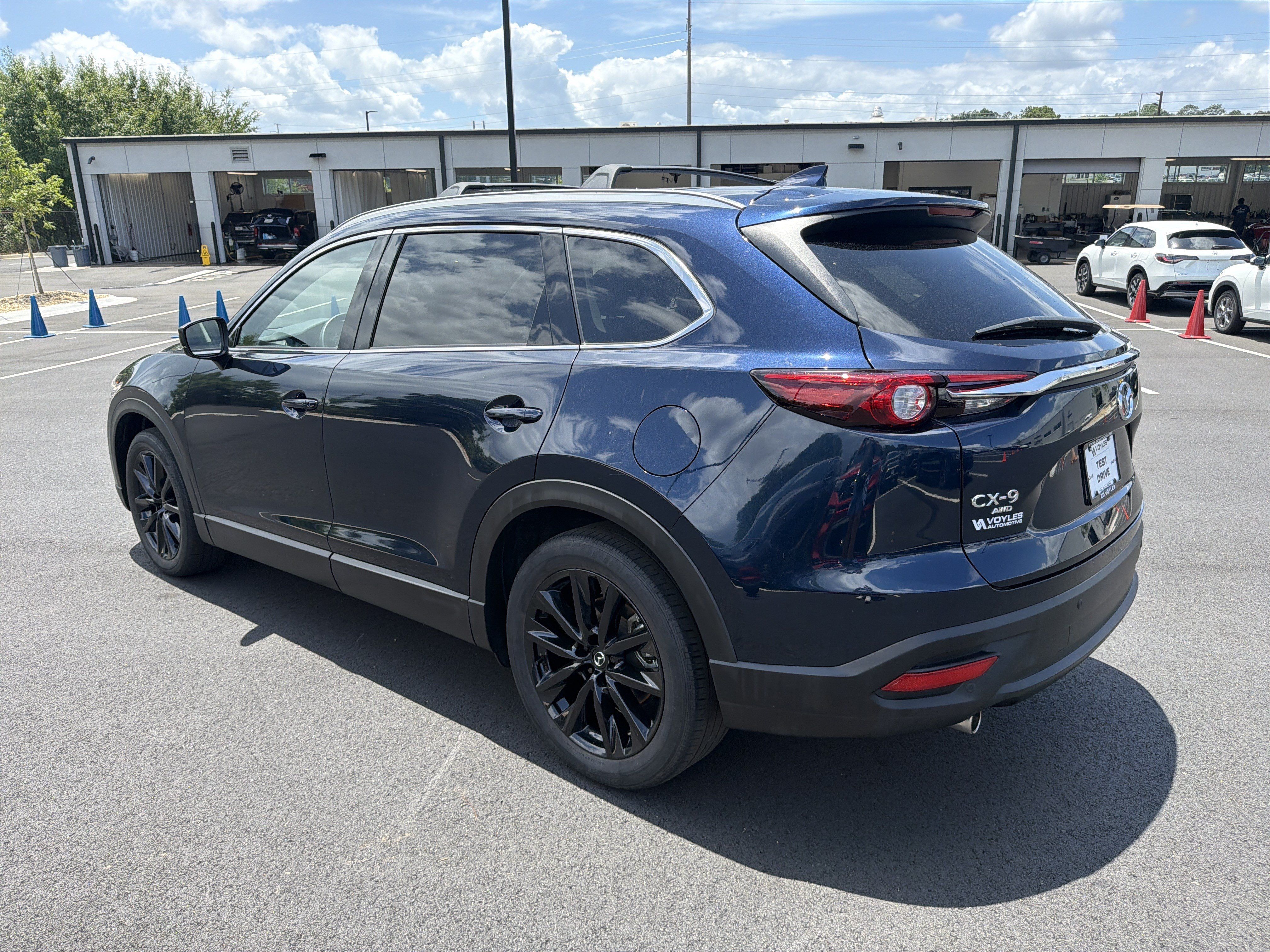 Used 2022 MAZDA CX-9 Touring Plus AWD/4WD image 6