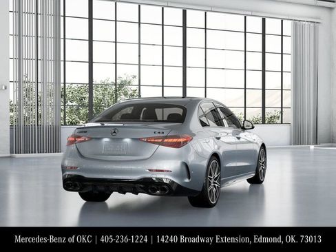New 2026 Mercedes-Benz C 43 AMG 4MATIC Sedan image 23