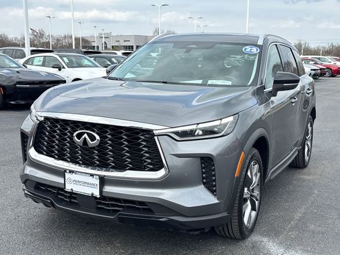Used 2023 INFINITI QX60 Luxe AWD/4WD image 7